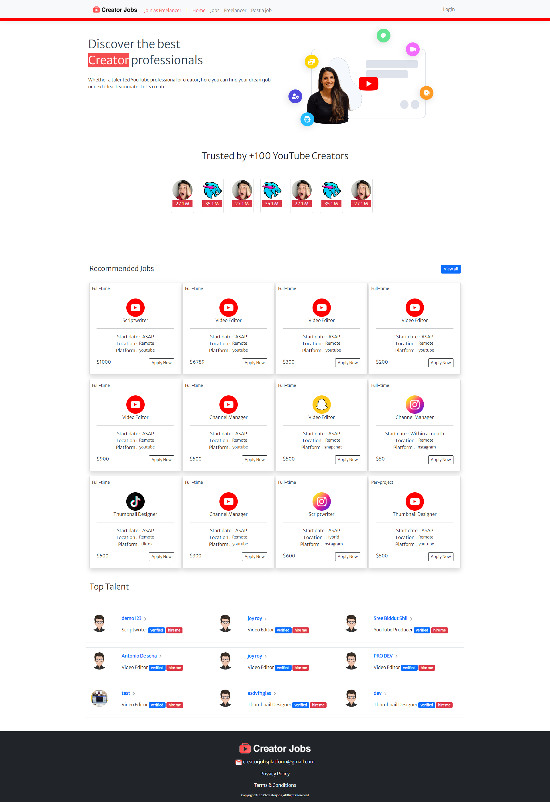 Corporate Website Redesign