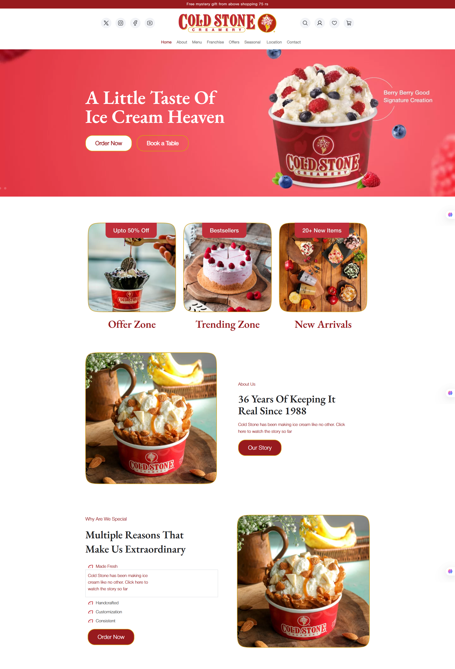 Corporate Website Redesign